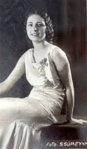 1932 Turkiye Ve Dunya Guzeli Keriman Halis Ece Fotograf