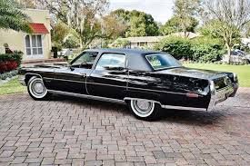 Image result for Sable Black 1969 Cadillac