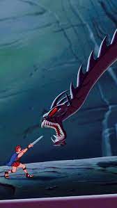 Hercules Battling The Hydra Disney Hercules Disney Aesthetic Disney Animation