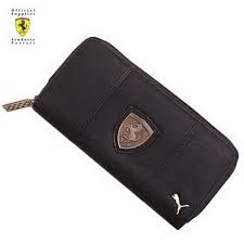 ‎ 12 x 2 x 9.5 centimeters. Puma Ferrari Black Wallet Wallet Black Wallet Zip Around Wallet