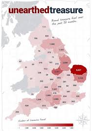 With a little bit of research. Archaeology Mapped Best Places In The Uk To Find Buried Treasure Revealed Science News Express Co Uk