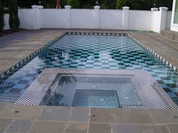 Pin By Susan Jablon Glass Tile On Susan Jablon Pools Spas Outdoor Mosaic Tile Ideas Black Mosaic Tile Pool Tile Glass Pool