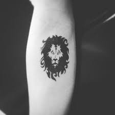 65 Tatuagens De Leao Impressionantes Fotos Incriveis A tatuagem da caveira mexicana é uma homenagem às pessoas falecidas. 65 tatuagens de leao impressionantes