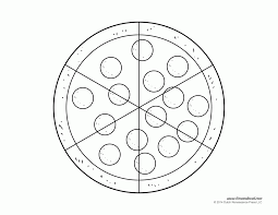Pizza toppings are often positioned on a pizza within a individual invest in, not simply because it is tidy still due to the fact the pizza sauce. 10 Pics Of Pizza Topping Coloring Pages Pizza Topping Coloring Coloring Home