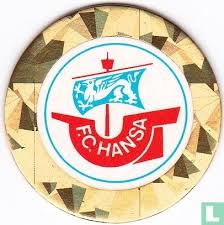 Fc hansa rostock logo vector. F C Hansa Rostock Embleem Goud 47 1995 Bundesliga 1994 95 Lastdodo