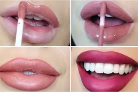 wear lipstick makeup basic tutorial