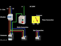 Star Delta Starter Animation With English Subtitle Youtube Refrigeration And Air Conditioning Electricity Electrical Installation