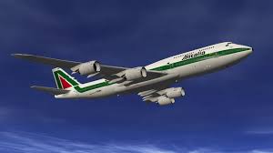 Модель самолета boeing 747 трансаэро длинна 15 см. Boeing 747 843 Di Alitalia Sarebbe Boeing 747 The Queen Of The Skies Facebook