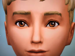 Why does my Sim have a weird eye? How can I fix that? 😭