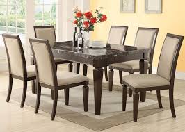 Agatha Black Marble Tabletop 5pc Dining Set Dining Room Table Set Dining Table Marble Cheap Dining Room Sets