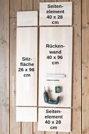 Basis und haken der garderobe sind… Diy Kindergarderobe Fur Zwei Kinder Selber Machen Rausgehen In 5 Min