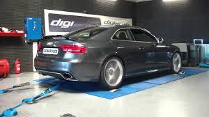 Digiservices Audi Rs5 V8 450cv Banc De Puissance Reprogrammation Moteur Dyno Youtube