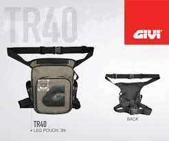 Ketahui lebih banyak lagi mengenai givi pada artikel berikut ini. Givi Tr40 Travel Holster Bag Givi Asia Sdn Bhd