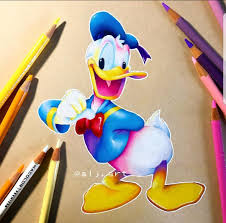 Donald Duck Disney Artwork Disney Art Disney Drawings