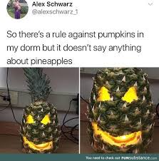 Pineapple Halloween Funsubstance Try Not To Laugh Hilarious Funny
