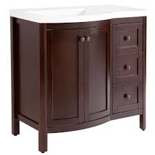 Home Decorators Collection Madeline 36 Inch W X 19 Inch D Bathroom Vanity In Chestnut With The Home Depot Canada