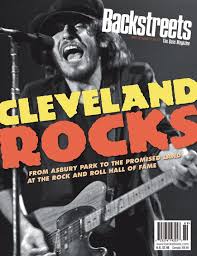 Backstreets Cover Springsteen Cleveland My Hometown Bruce Springsteen Rock And Roll Jon Landau