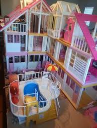 Image result for barbie in  home