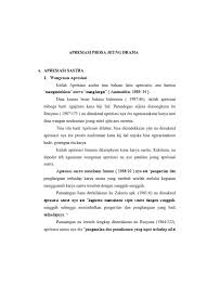 Dipidangkeun dina basa nu komunikatif. Apresiasi Prosa Jeung Drama
