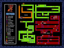 Recreation of the primary pixel font from nintendo's metroid ii: Metroid Nes Map By Michaelmiyamoto On Deviantart