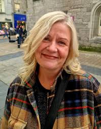 GALWAY FACES TINA Higgins