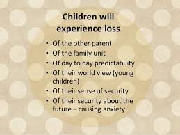 Transitioning from married to single life can be hard and so is k. Supporting Your Children After Separation Divorce