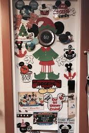 12 beautiful decorations to hang on your door that aren't wreaths. Disney Cruise Door Decoration Ideas Mom Off Track