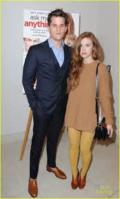 After nearly two years of dating, they separated. Holland Roden Supports Max Carver For Ask Me Anything Screening Holland Roden Lydia Martin Outfits Max Carver