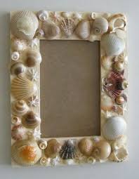 Cornici fai da te per specchi: Decorazioni Con Le Conchiglie 60 Idee Fai Da Te La Soffitta Di Serena