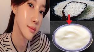 Home Made Rice Cream For Face