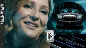 It's called the wraith kryptos collection, and it's a bit more intriguing than most. 2021 Rolls Royce Wraith Kryptos Collection Youtube