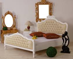 Bei einem himmelbett aus der kolonialzeit ist es aber wesentlich, in. Louis Bett Kolonialstil Creme Weiss Lionsstar Gmbh
