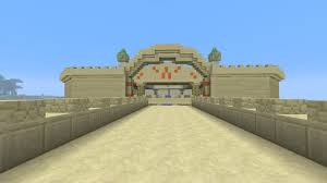 The Sandy Temple Minecraft Map