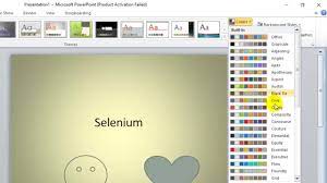 Daripada hanya menggunakan latar belakang warna solid, anda bisa menggunakan gambar atau grafis sebagai latar belakang konten anda. How To Edit Background Graphics In Microsoft Powerpoint Youtube