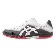 The newer gel blade 6 appears to have some design changes compared to the prior model: Asics Gel Blade 6 Indoor Court Shoes Squash Source