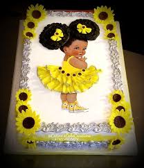 Sunflower cupcakes sunflower party sunflower baby showers sunflower weddings sunflower cake ideas cupcake decoration sunflower birthday parties how to make sunflower snacks für party. Sunflower Baby Shower Cake Sunflower Baby Showers Baby Shower Cakes Baby Shower Theme Decorations