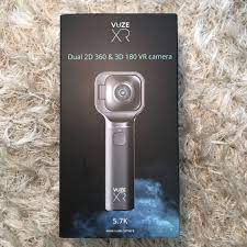 あすつく】 VUZE XR 180°カメラ 3D CAMERA VR DUAL ビデオカメラ - www.indiaoven.com