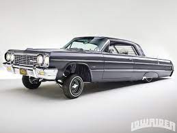 Expense and attention are rarely spared on lowrider interiors. Top 10 1964 Chevrolet Impala Features