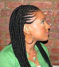 Pin By How To Go Natural With Your Ha On Protective Styles For Transitioning To Natural Hair Natural Hair Styles Hair Styles Cornrows Braids
