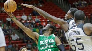 You are on nba las vegas summer league 2019 scores page in basketball/usa section. Scoochie Smith Scores 4 Points For Boston Celtics In Summer League