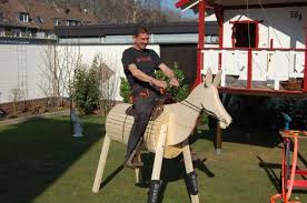Volitirpferd Holzpferd Holzpferd Bauen Pferde