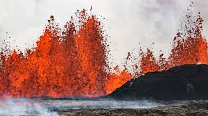 Icelandic volcano erupts for 5th time since December