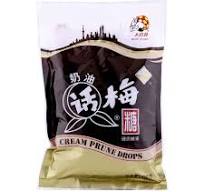 Cream Prune Drops