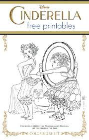 She had two daughters, who were equally vain. Disney S Cinderella Free Activity Pages Tonya Staab