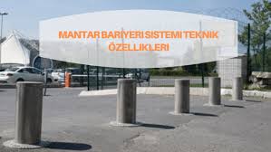 Mantar Bariyeri Sistemi Teknik Ozellikleri Teknik Mantar Yaya