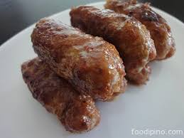 skinless longanisa filipino sweet pork