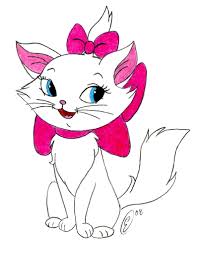Marie By Shmemcat Deviantart Com On Deviantart Disney Fan Art Disney Cats Disney Drawings