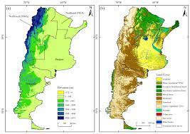 Remote Sensing | Free Full-Text | Temporal and Spatial Change in Vegetation  and Its Interaction with Climate Change in Argentina from 1982 to 2015