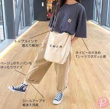 ピュアラモ ファッションさんはinstagramを利用しています 017rn さんのコーデご紹介 navy beige ポイントは3色でまとめた事と 大きめサイズでゆったりきてる事らしいです carh mens gym short gym men khaki short