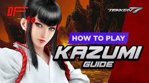 KAZUMI MISHIMA guide by [ Arslan Ash ] | Tekken 7 | DashFight | All you  need to know - YouTube